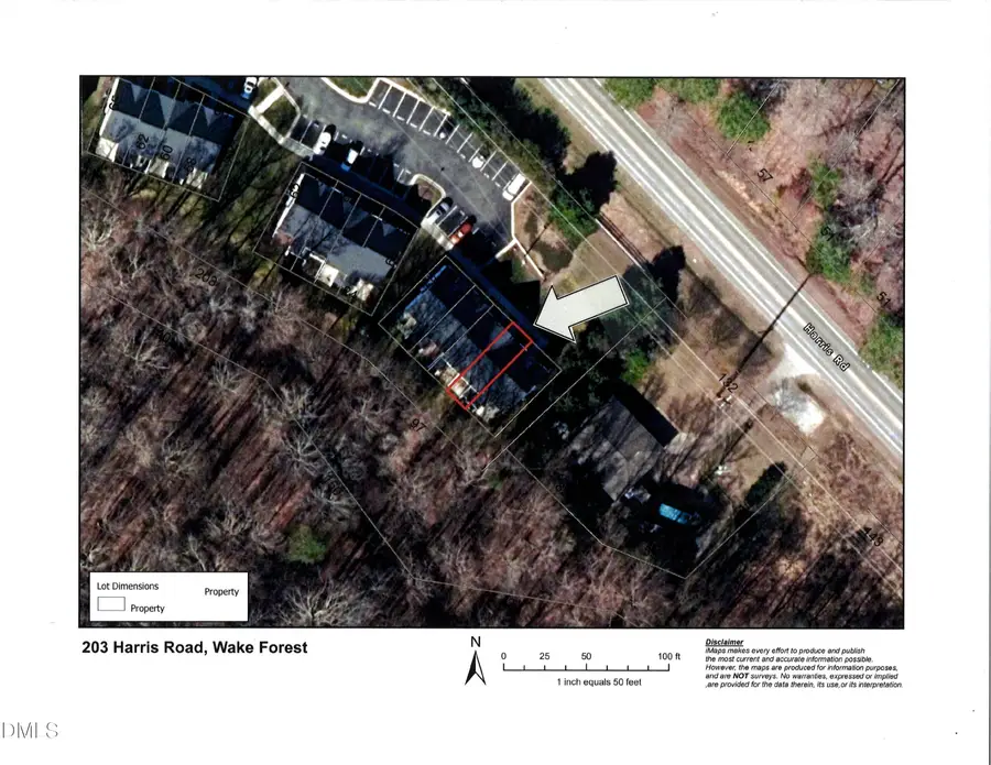 203 Harris Road, Wake Forest, NC 27587 - #3
