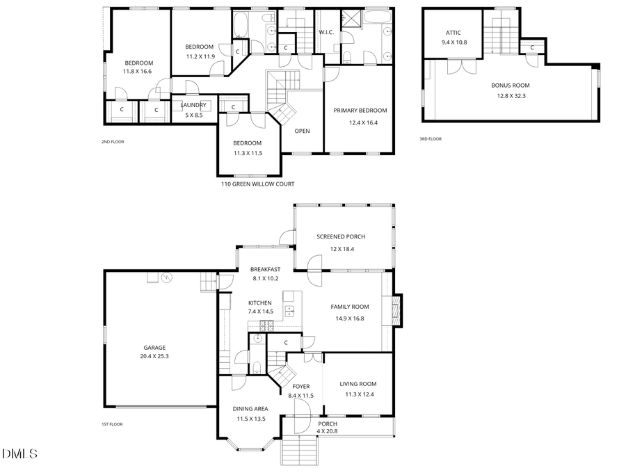 110 Green Willow Court, Chapel Hill, NC 27514 - #2