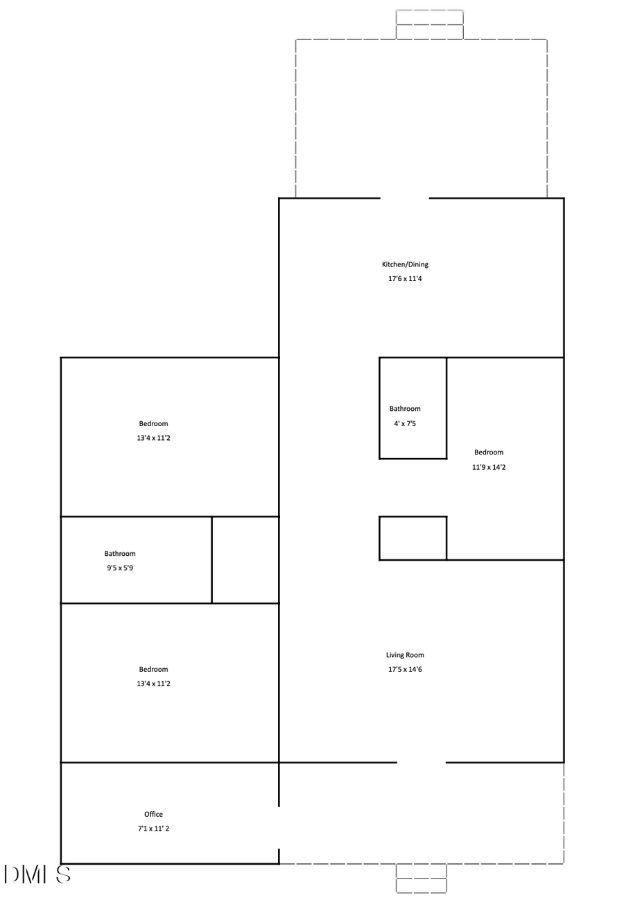 702 W Main Street, Benson, NC 27504 - #2