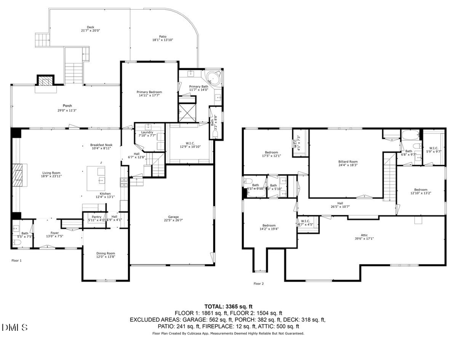 3034 Lewis Farm Road, Raleigh, NC 27607 - #2