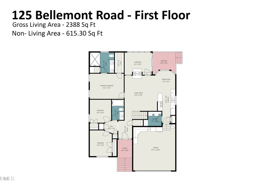 125 Bellemont Road, Pittsboro, NC 27312 - #2