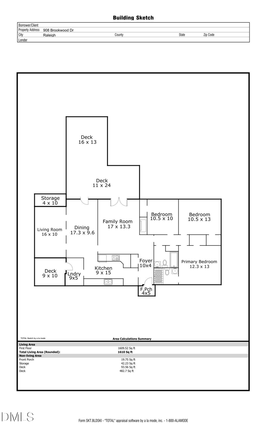 908 Brookwood Drive, Raleigh, NC 27607 - #2