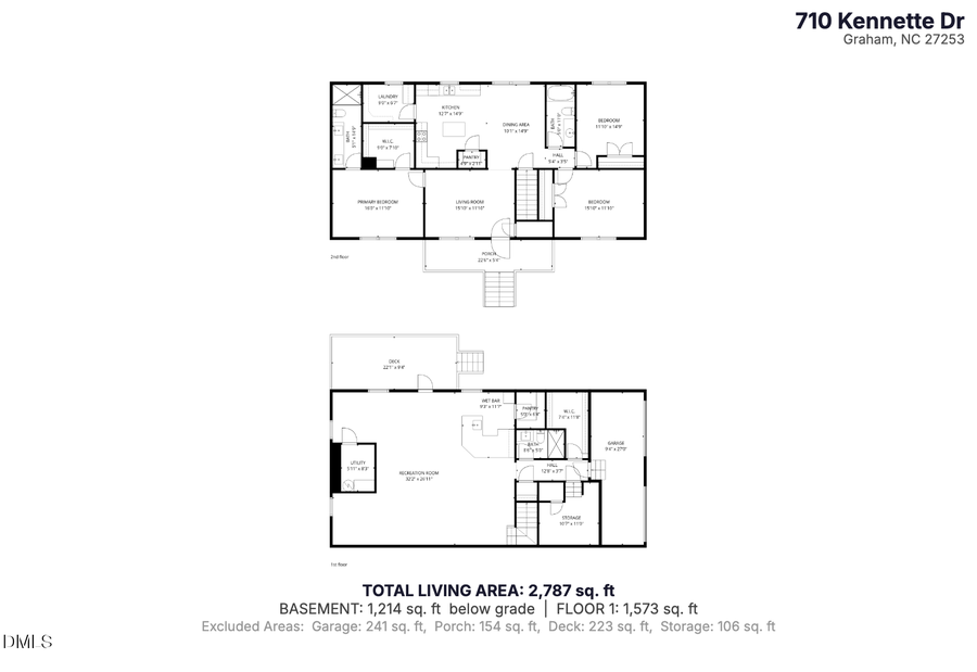710 Kennette Drive, Graham, NC 27253 - #2