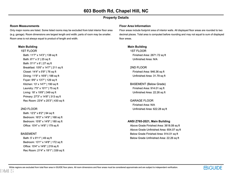 603 Booth Road, Chapel Hill, NC 27516 - #2