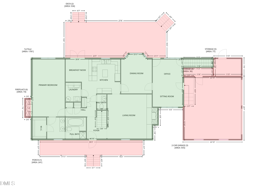 6314 Old Davis Road, Sims, NC 27880 - #2