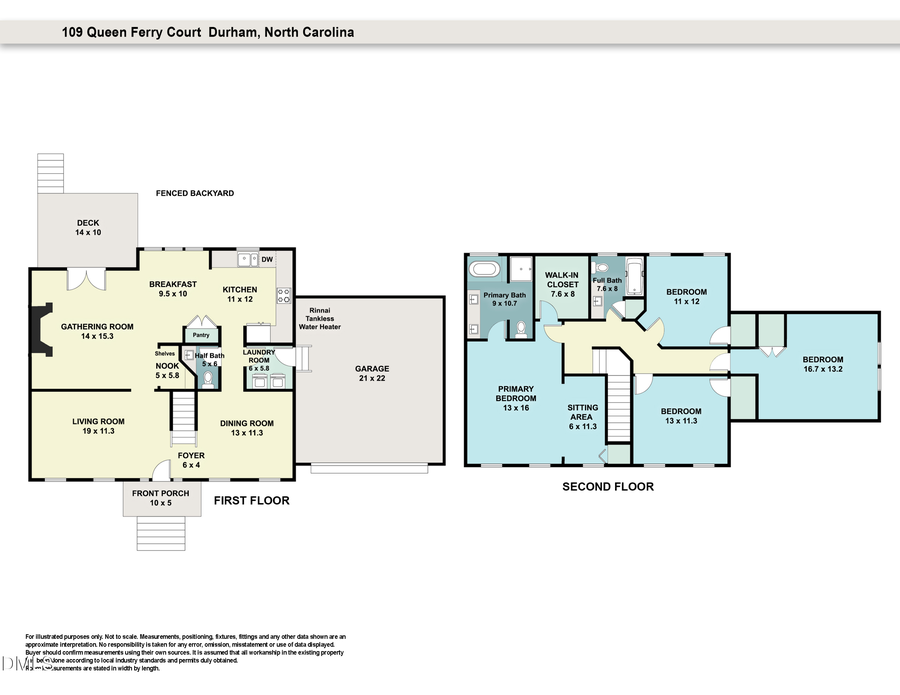 109 Queen Ferry Court, Durham, NC 27712 - #2