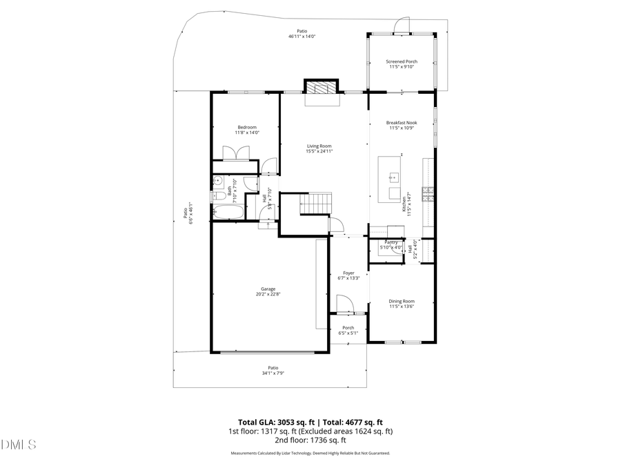 721 Vine Pond Court, Apex, NC 27523 - #2