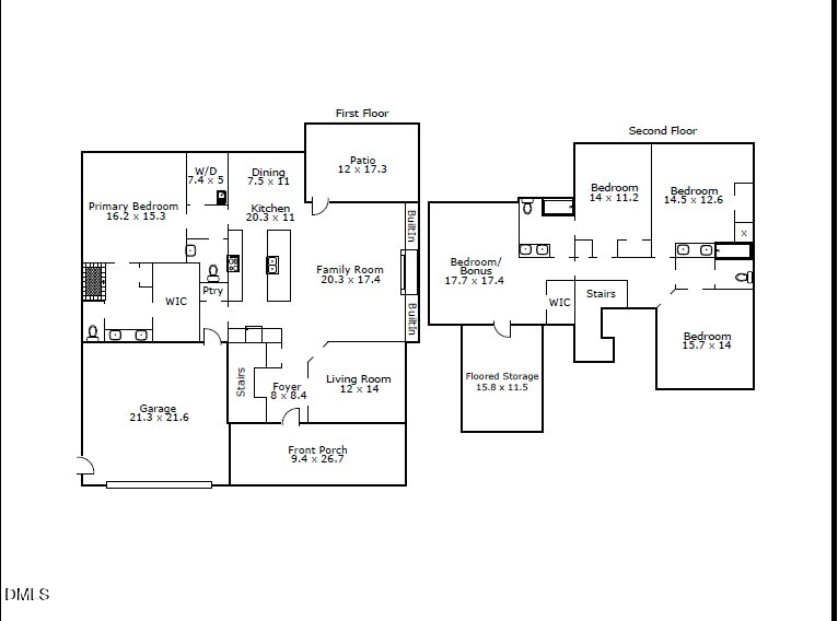 1276 Dairy Glen Drive, Fuquay Varina, NC 27526 - #2
