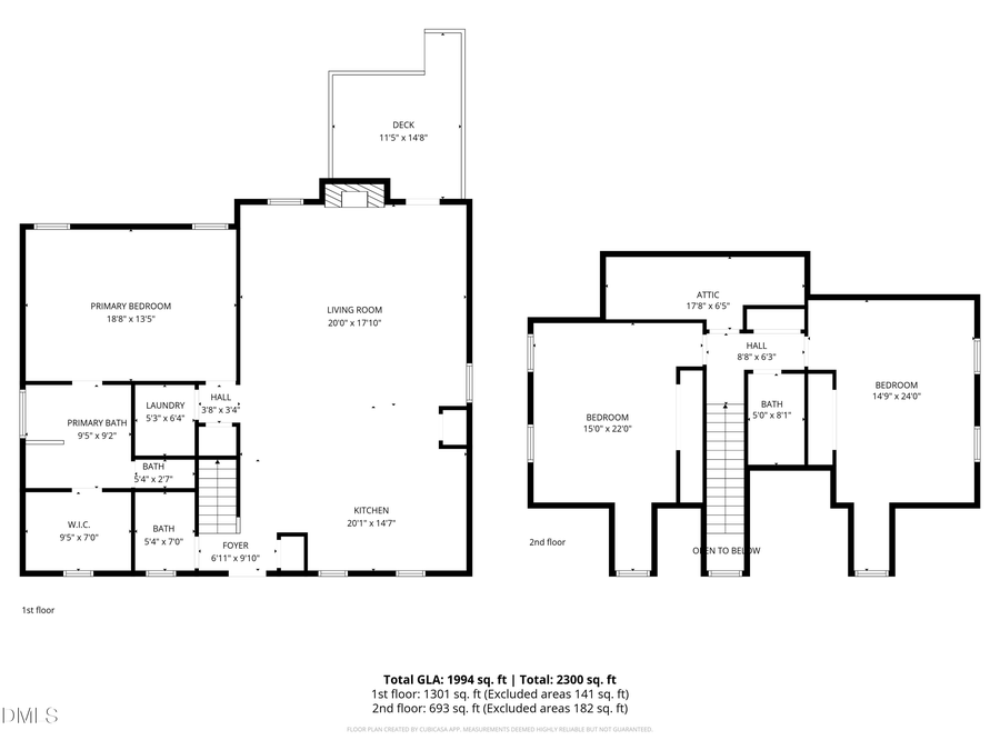 804 Hartford Road, Raleigh, NC 27610 - #2