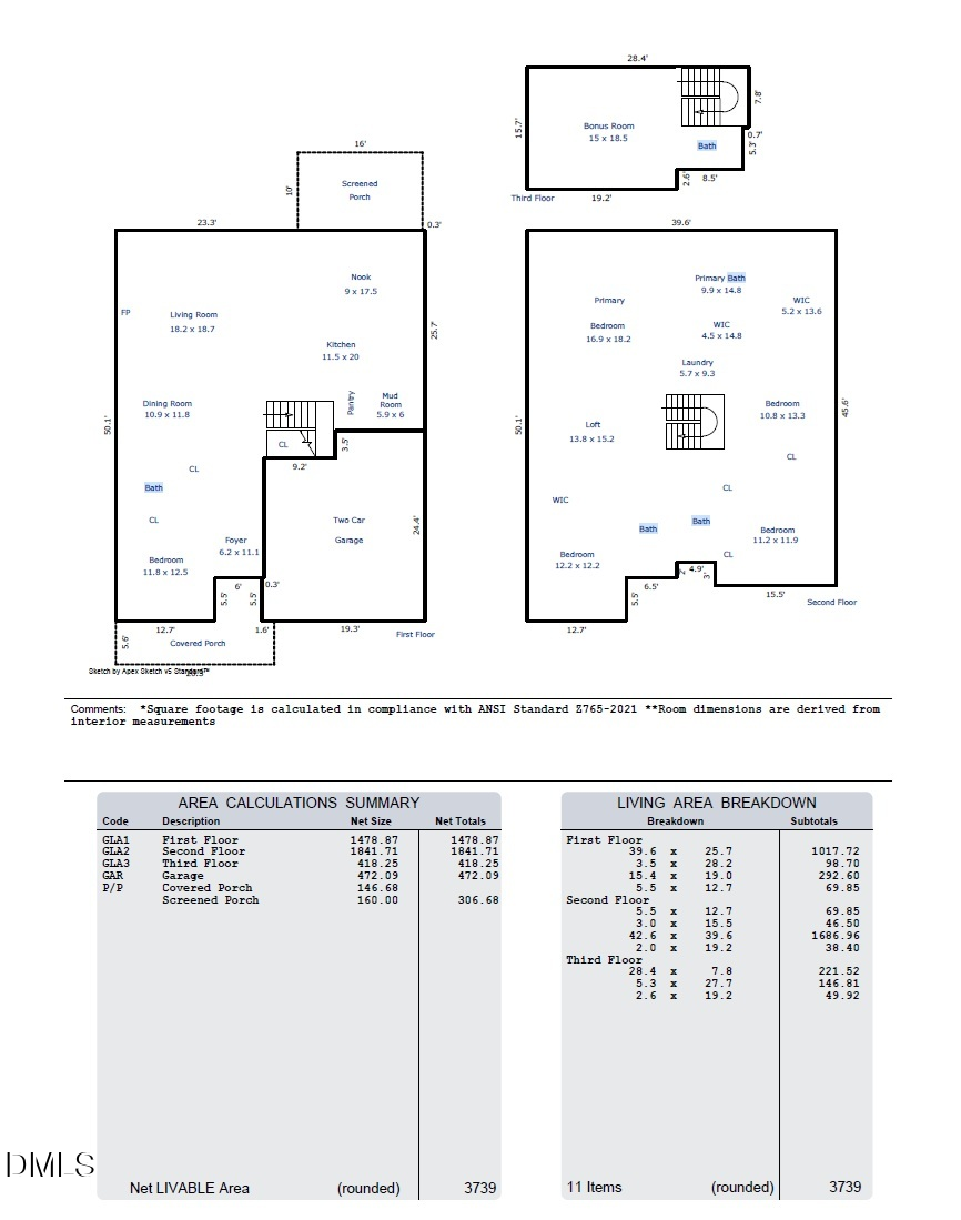 221 Birdsgrove Court, Cary, NC 27519 - #2