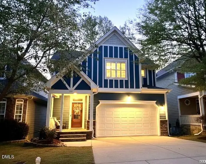 514 Mill Hopper Lane, Apex, NC 27502 - #1