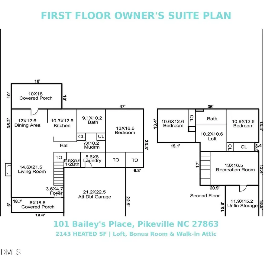 101 Baileys Place, Pikeville, NC 27863 - #3
