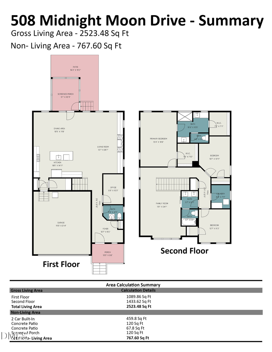 508 Midnight Moon Drive, Wendell, NC 27591 - #2