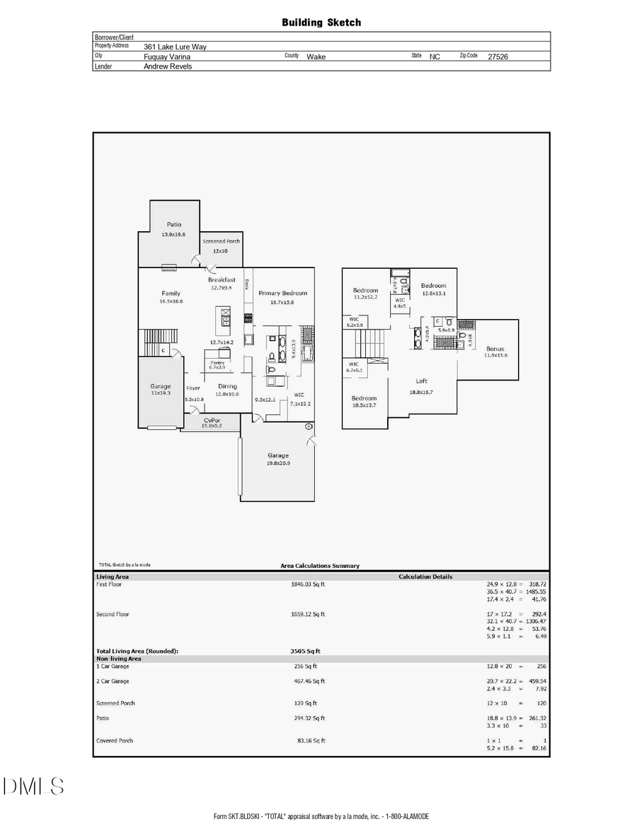 361 Lake Lure Way, Fuquay Varina, NC 27526 - #2