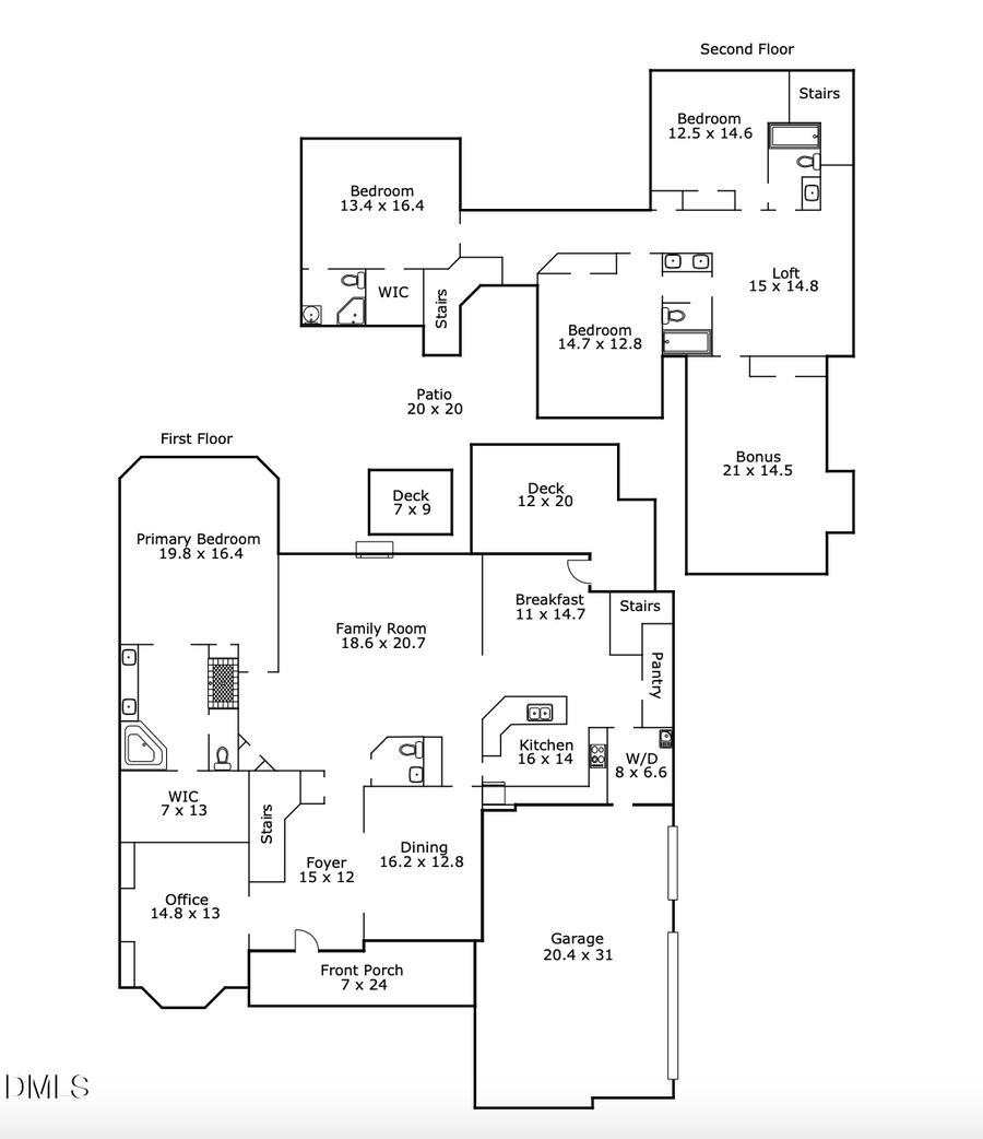 9012 Treesdale Lane, Raleigh, NC 27617 - #2
