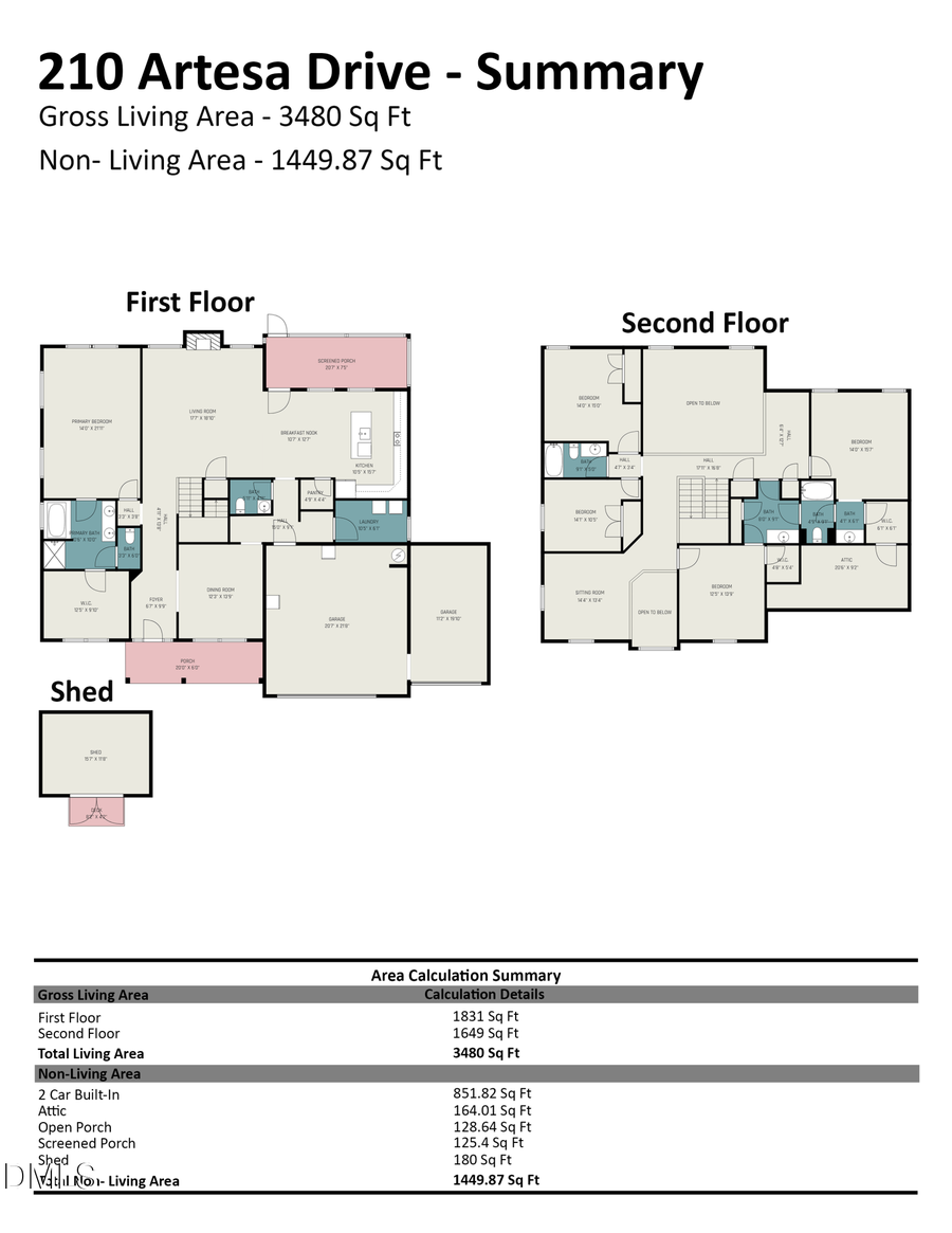 210 Artesa Drive, Princeton, NC 27569 - #2