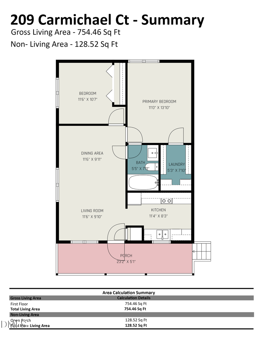 209 Carmichael Court, Cary, NC 27511 - #2