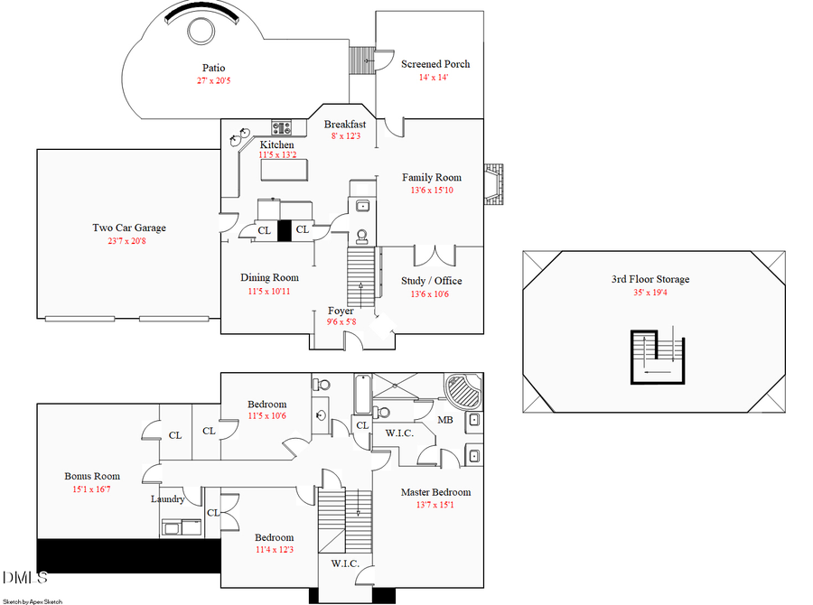 5405 Chimney Swift Drive, Wake Forest, NC 27587 - #2