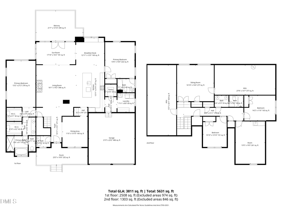 1924 Ridge Road, Raleigh, NC 27607 - #2