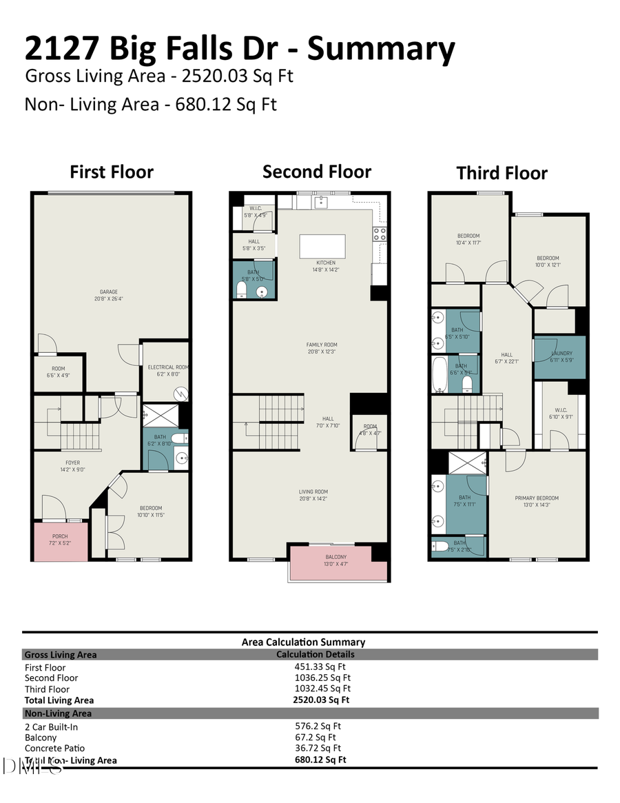 2127 Big Falls Drive, Wendell, NC 27591 - #2
