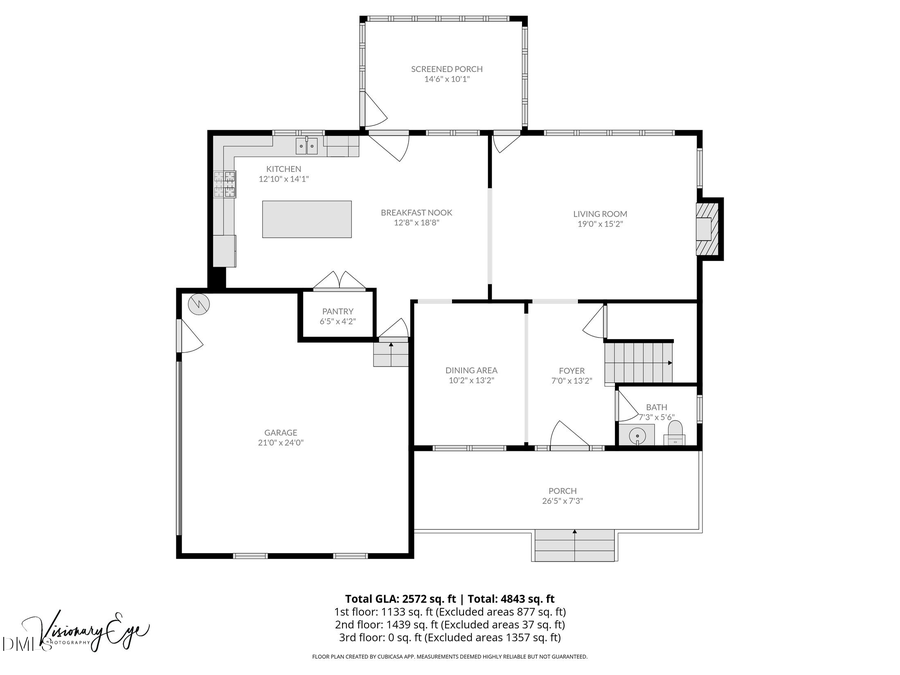 1324 Emerson Cook Road, Pittsboro, NC 27312 - #2