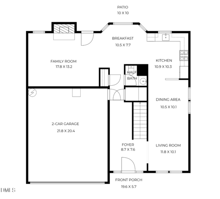 664 Hay River Street, Garner, NC 27529 - #2