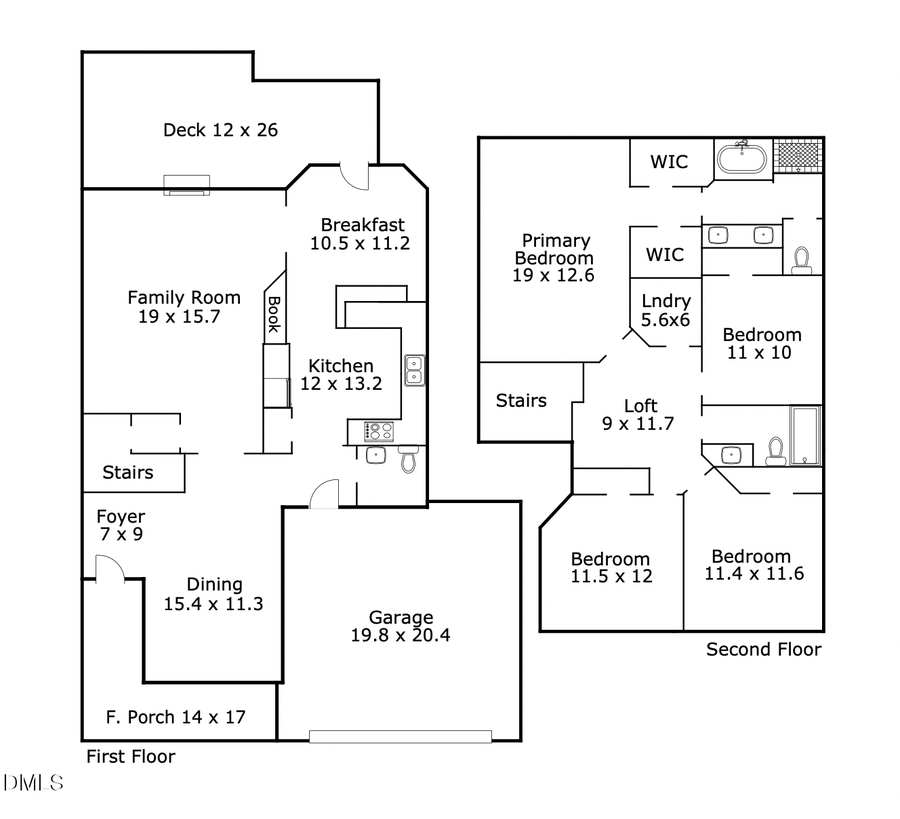 603 Goldflower Drive, Durham, NC 27713 - #2