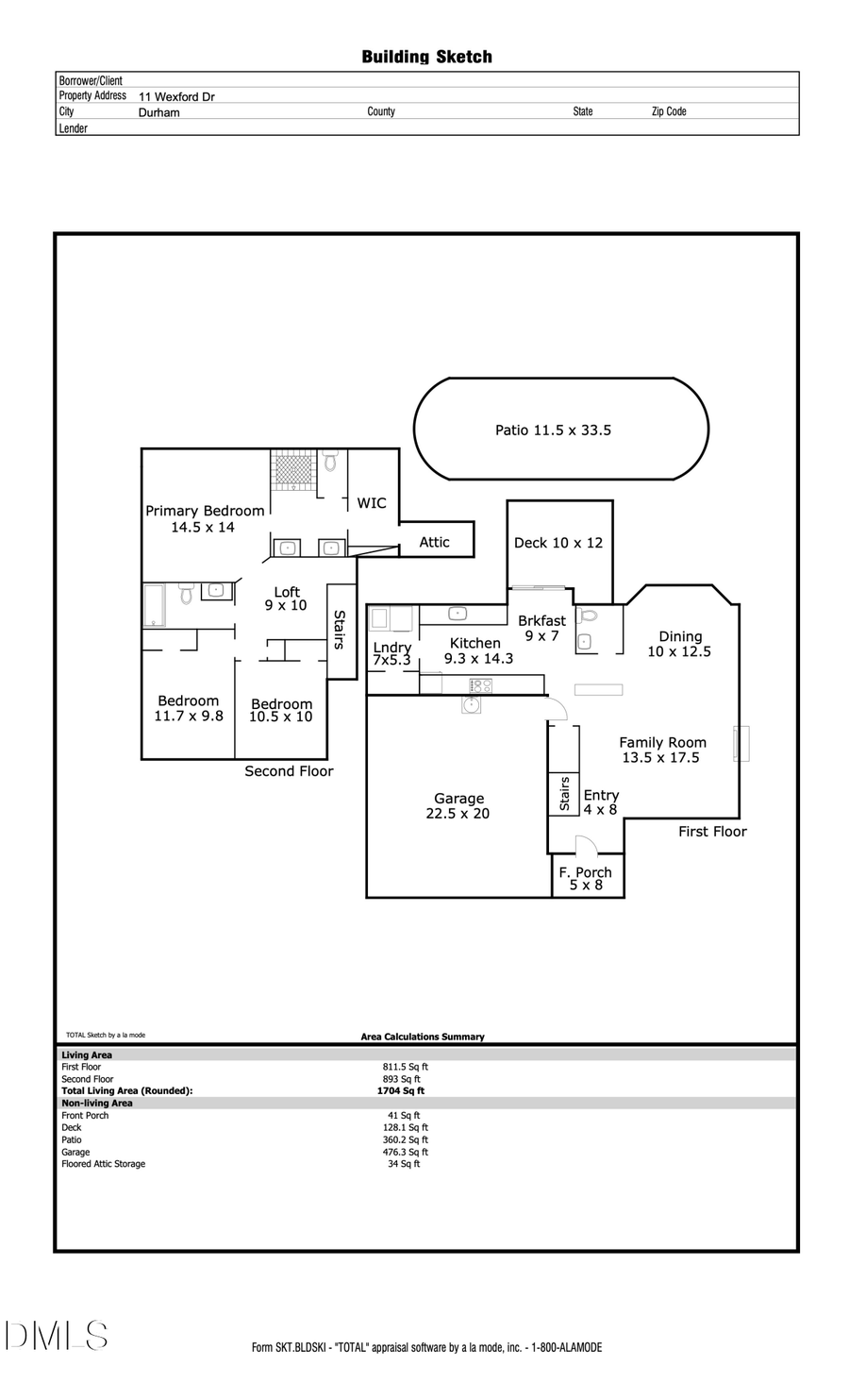 11 Wexford Drive, Durham, NC 27713 - #2