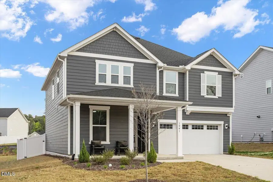 1041 Ringhill Bluff Drive, Durham, NC 27704 - #3