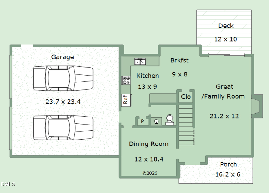 100 Linwood Lane, Clayton, NC 27527 - #2