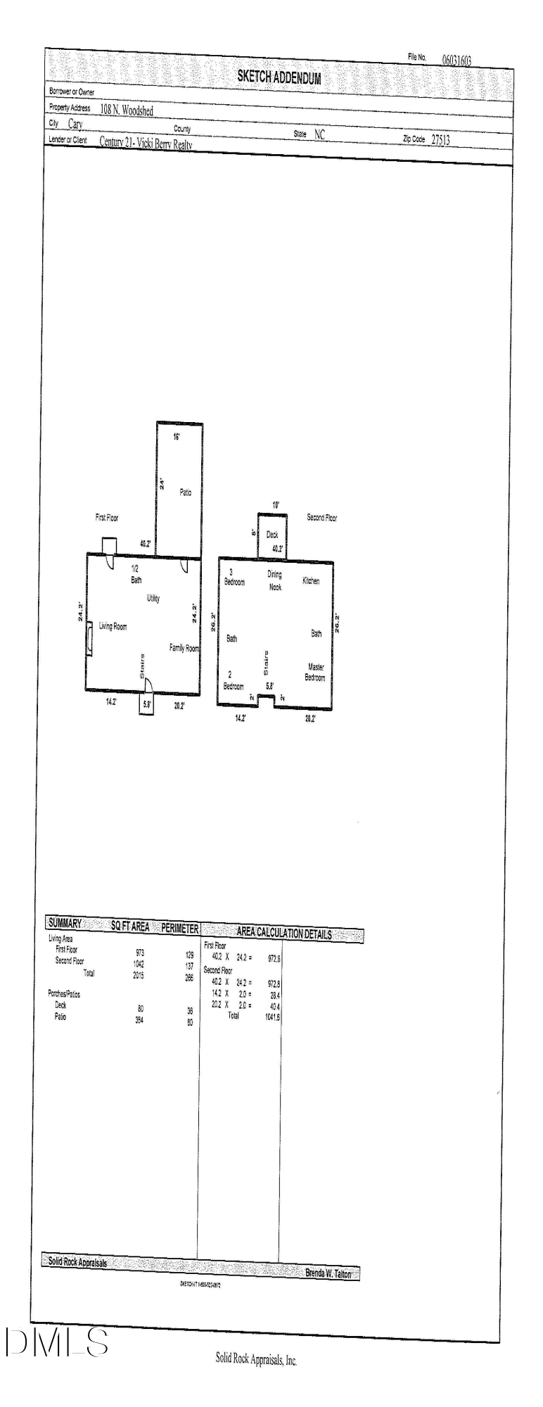 108 N Woodshed Court, Cary, NC 27513 - #2