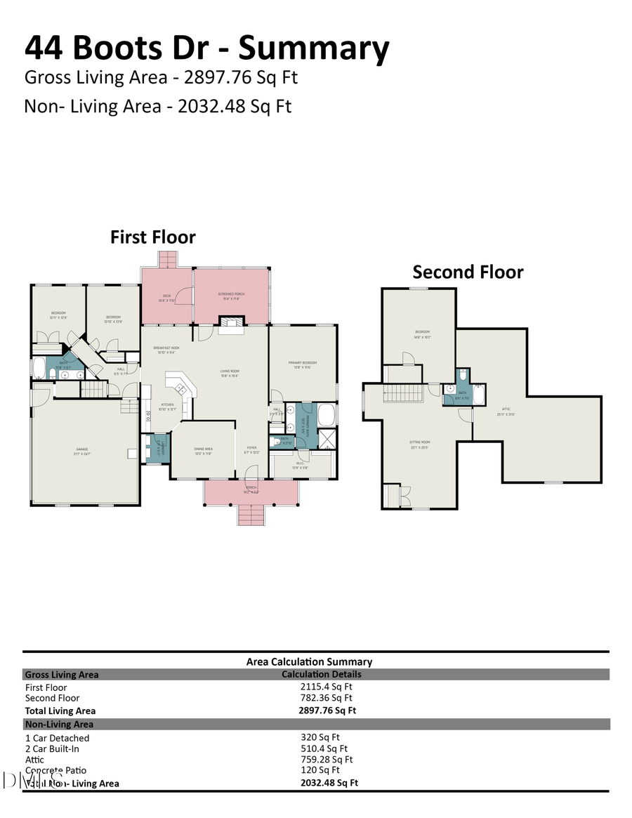 44 Boots Drive, Angier, NC 27501 - #2