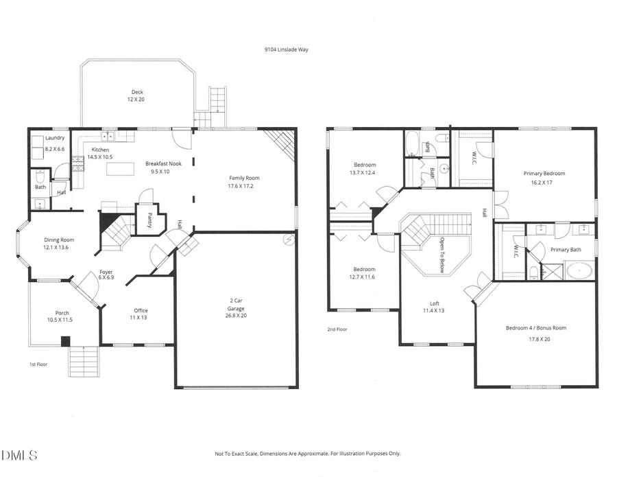 9104 Linslade Way, Wake Forest, NC 27587 - #2