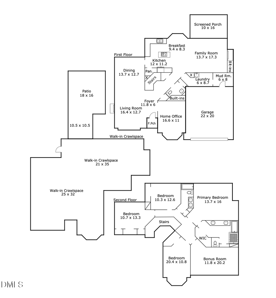1216 E Pointe Drive, Durham, NC 27712 - #2