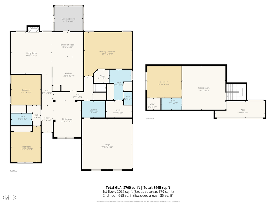 701 Spruce Meadows Lane, Middle Creek, NC 27592 - #2
