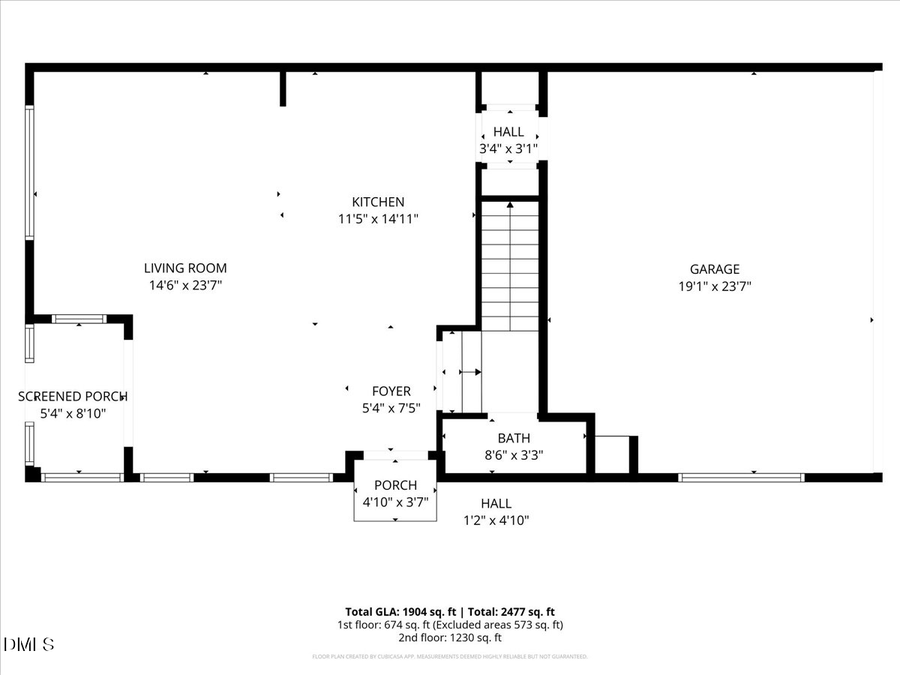 814 Bristol Bridge Drive, Cary, NC 27519 - #2