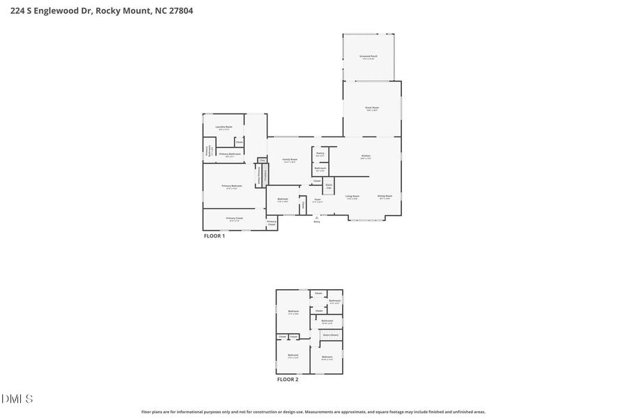 224 S Englewood Drive, Rocky Mount, NC 27804 - #2