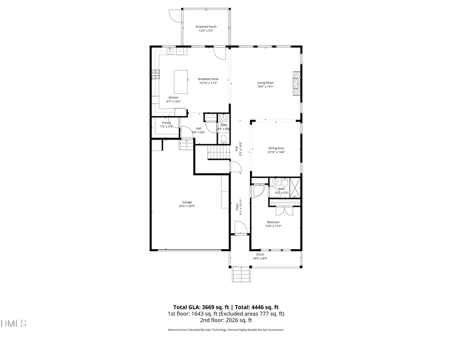 3524 Horton Grant Court, New Hill, NC 27562 - #2