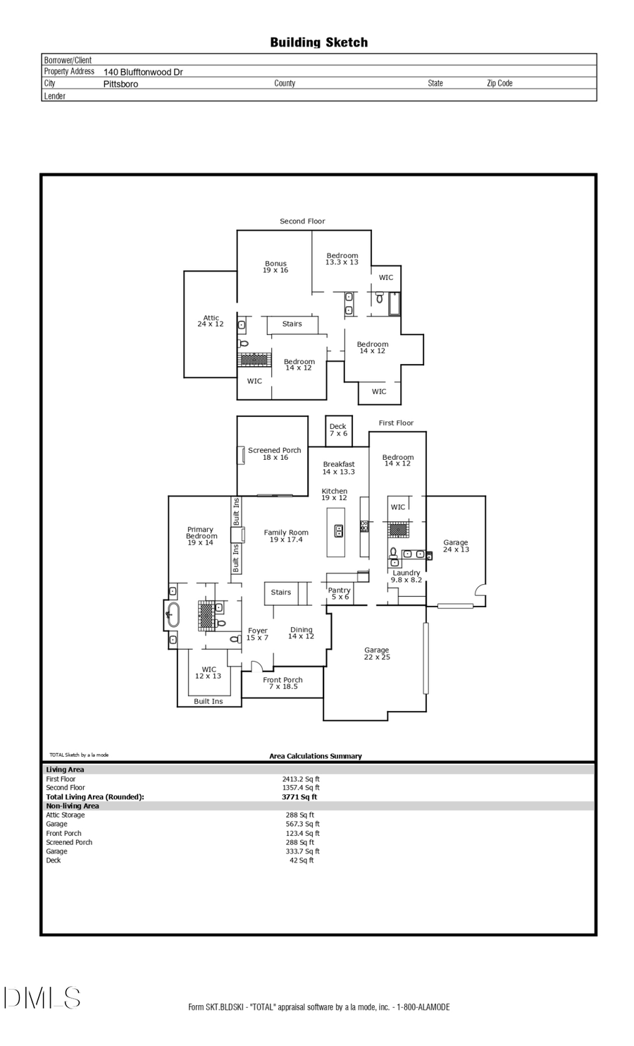 140 Blufftonwood Drive, Pittsboro, NC 27312 - #2