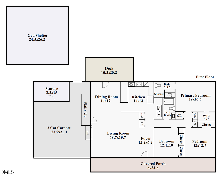 370 Log Barn Road, Pittsboro, NC 27312 - #2