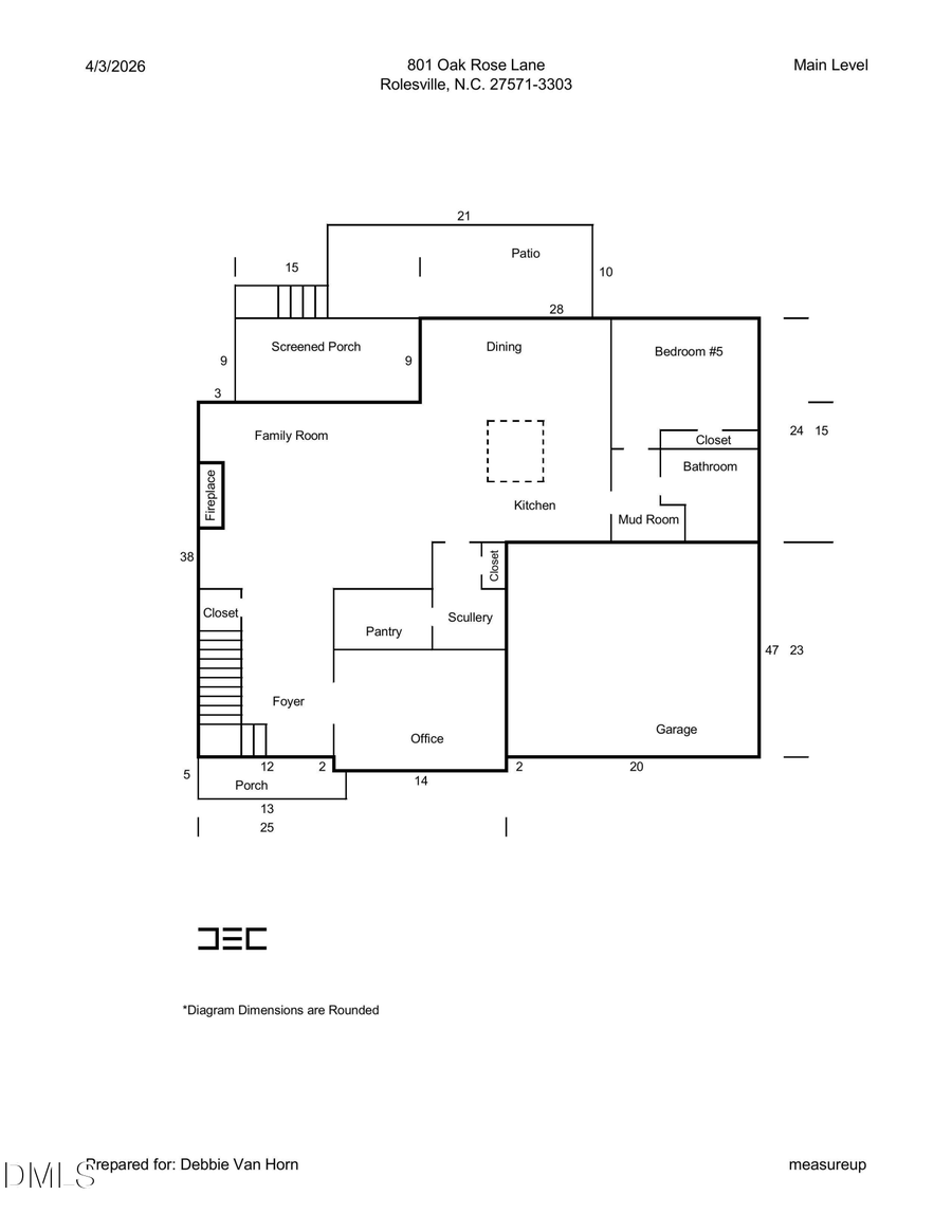 801 Oak Rose Lane, Rolesville, NC 27571 - #2