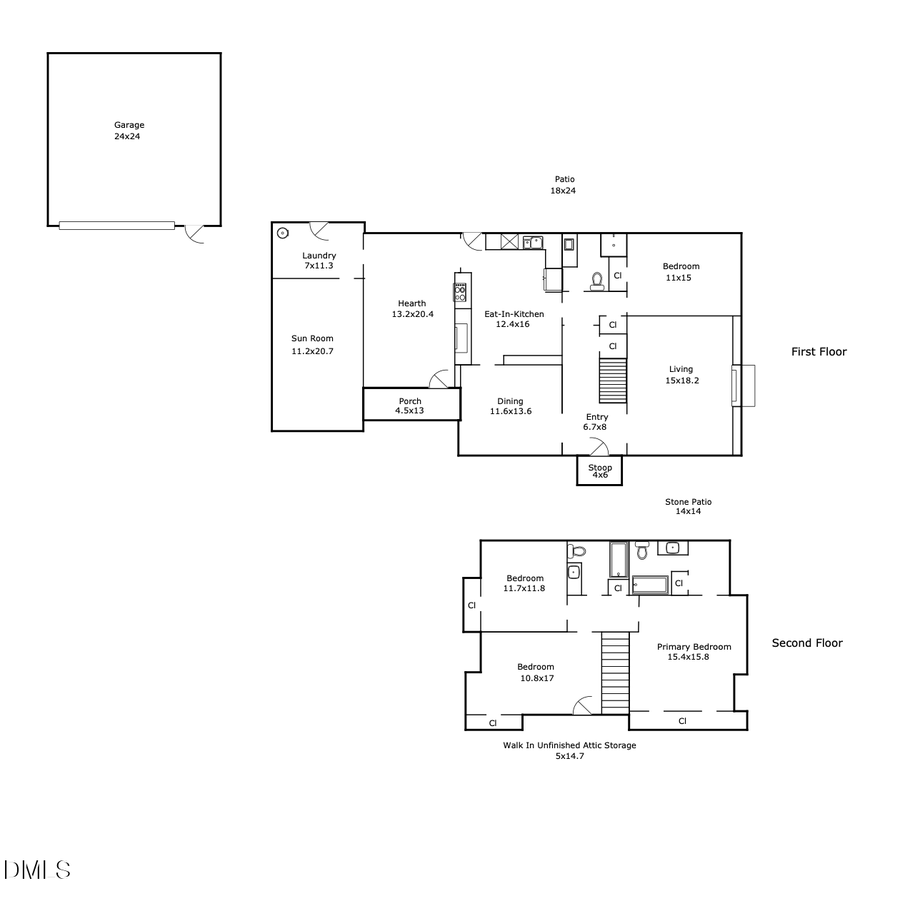 1706 Wallace Street, Durham, NC 27707 - #2