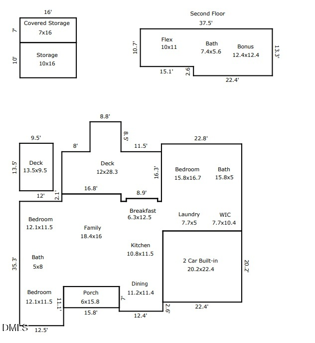 3813 Long Meadow Drive, Mebane, NC 27302 - #2