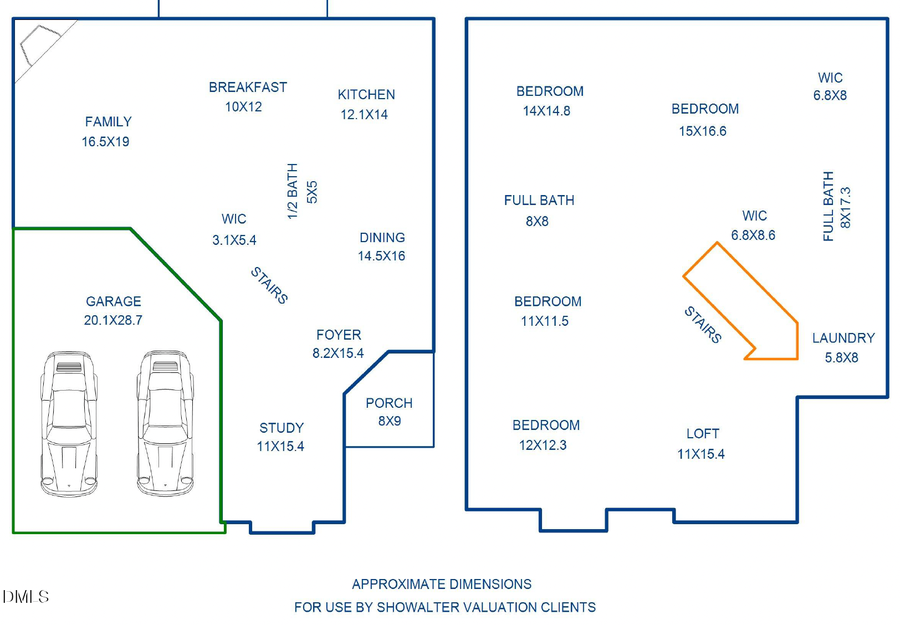 304 Liberty Rose Drive, Morrisville, NC 27560 - #2