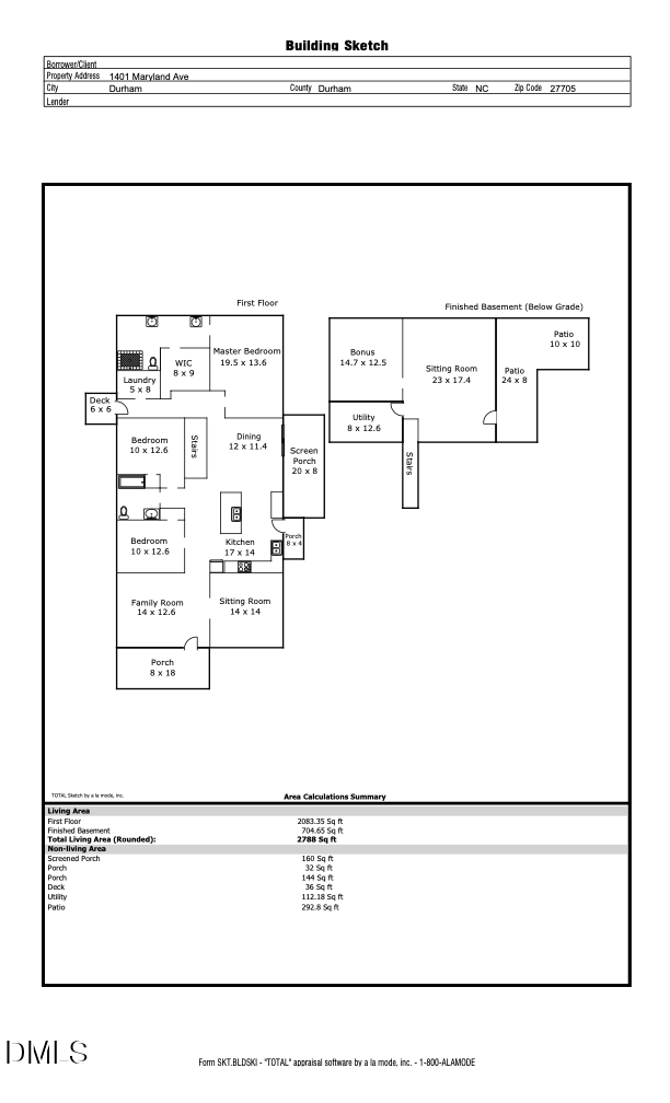 1401 Maryland Avenue, Durham, NC 27705 - #2