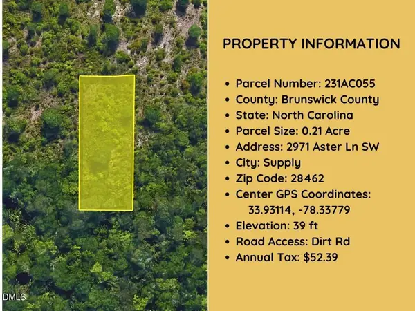 2971 Aster Lane Sw, Supply, NC 28452