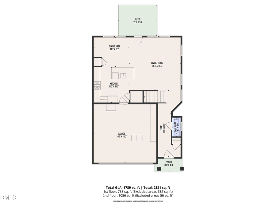 1668 Ripley Woods Street, Wake Forest, NC 27587 - #2