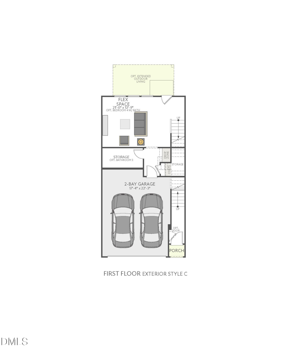 2043 Trident Maple Lane, Triangle, NC 27517 - #2