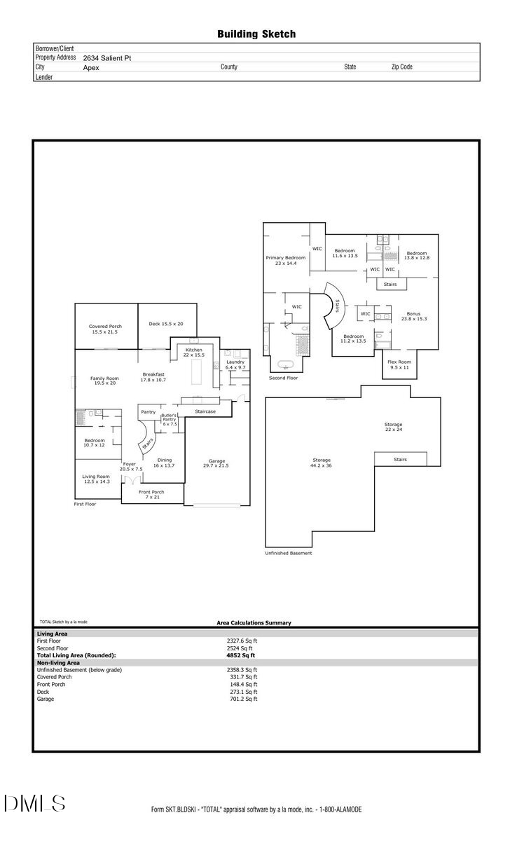 2634 Salient Point, Apex, NC 27523 - #2