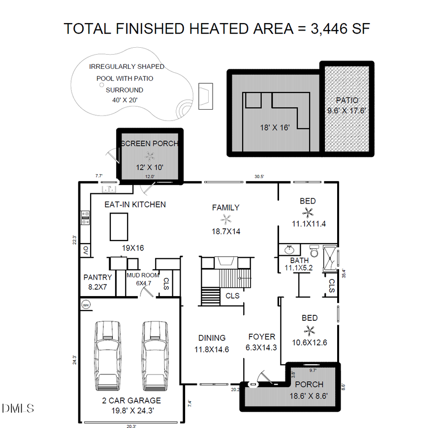 1057 Queensdale Drive, Cary, NC 27519 - #2